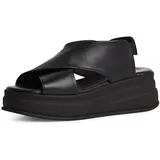 TAMARIS Sandalette Damen Keilabsatz schwarz,EU 39