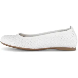 Gabor Ballerina GABOR "Eleganter Ballerina", Damen, Gr. 37,5, creme, Schuhe Ballerina
