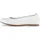 Gabor Ballerina GABOR "Eleganter Ballerina", Damen, Gr. 37,5, creme, Schuhe Ballerina