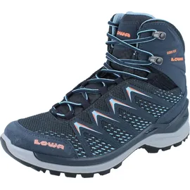 Lowa Innox Pro GTX Mid Damen Stahlblau/Lachs 42