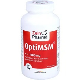 ZeinPharma OptiMSM 1000 mg Kapseln 120 St.