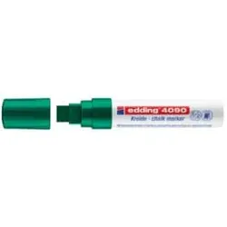 EDDING Windowmarker 4090 4-15mm grün 4090 4 Kreidemarker Keilspitze