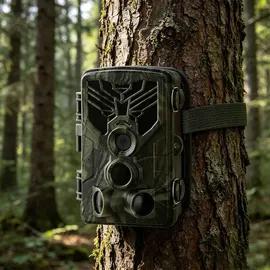 casativo-tech 4K-UHD-Wildkamera Bunt