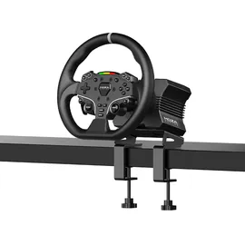 moza racing Moza R5 Bundle Lenkrad Schwarz PC