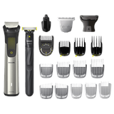 Philips MG9555/15 All-in-One Series 9000 Multigroomer, Silber