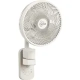 Farelek Voralia 30 cm Wandventilator Weiß