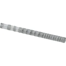 vidaXL Wildzaun 1000 x 160 cm Silber/Eisen