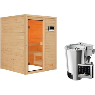 inkl. 3,6 kW Ofen + Steuergerät Easy Bio