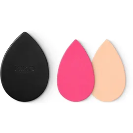 KIKO Milano Beauty Duo: Mirror & Sponge Cover | Spiegeletui Mit Zwei Schwämmchen Für Das Auftragen Von Foundations Und Flüssigen Concealern