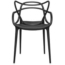 Kartell Masters Stuhl schwarz