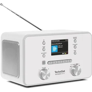TechniSat DIGITRADIO 550 IR weiß