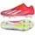 adidas X Crazyfast League Laceless FG Fußballschuh Nockenschuhe, rot, Größe 44 2⁄3 - 44 2/3