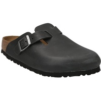 BIRKENSTOCK Boston Nubukleder geölt schmal schwarz 42