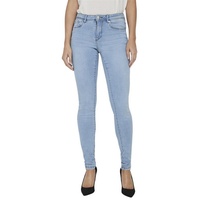 Vero Moda Jeans Skinny fit in hellblauer Waschung-S-L30