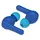Belkin SoundForm Nano 2 Blau