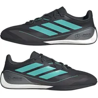 adidas Herren Mercedes Racing PRO, core Black/semi Mint Rush/Iron met., 42 EU