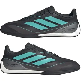 adidas Herren Mercedes Racing PRO, core Black/semi Mint Rush/Iron met., 42 EU