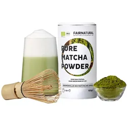 Zeremonielles Bio Matcha Pulver aus Japan