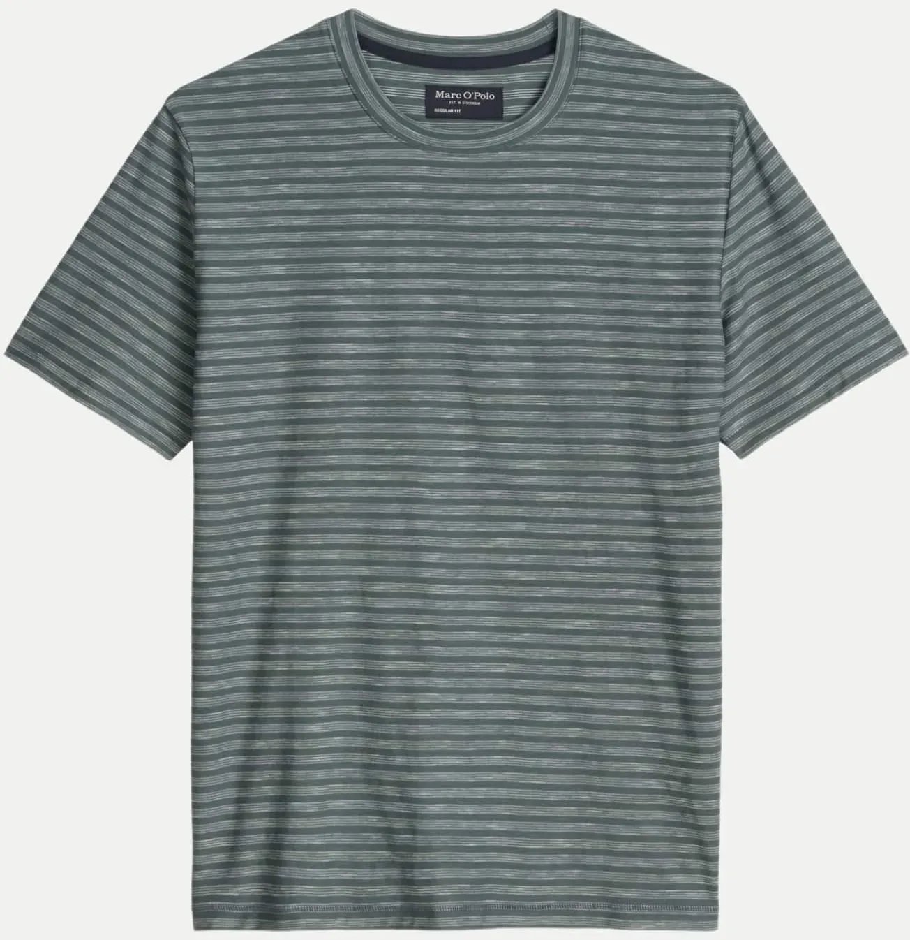 Jersey T-Shirts kurzarm Grau M