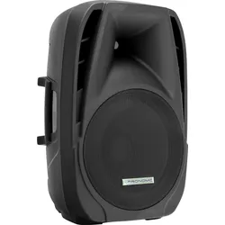 Pronomic PH15A Aktivbox Lautsprecher MP3/Bluetooth 200/350 Watt