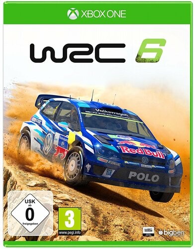 World Rally Championship 6 (WRC 6) - XBOne