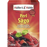 Müllers Mühle Perl Sago perfekte Stärke für Nachspeisen 250g