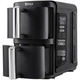 Ninja Double Stack 2-Ebenen Heißluftfritteuse 7,6 L - SL300EU