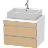 Duravit Waschtischunterschrank wandhängend „DuraStyle“ 70 × 51,2 × 54,8 cm