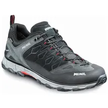 MEINDL Lite Trail GTX Herren Anthrazit/Rot 47
