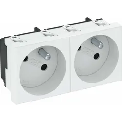 OBO BETTERMANN Steckdose 33 Grad, 2-fach STD-F3 RW2