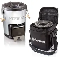 Petromax Raketenofen rf 33 Outdoor-Kocher Starterset mit Tasche