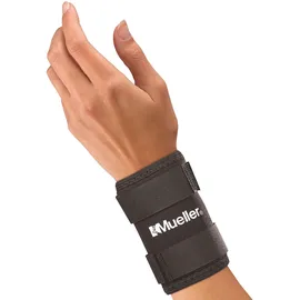 Müller Neoprene Wrist Sleeve Handgelenkbandage 1 St Schwarz L