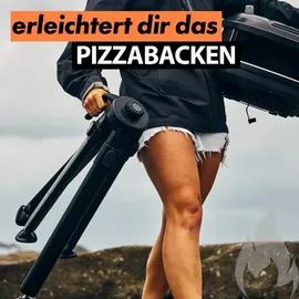 GOZNEY Gestell für Pizzaofen Tread Aluminium schwarz