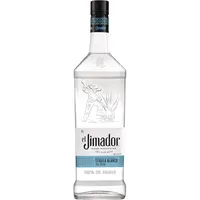 El Jimador Blanco Tequila - Premium Tequila - Geschenkempfehlung - kristllaklar mit fruchtigen Zitrusnoten und einem Hauch von Gewürzen - 0.7L/38% Vol.