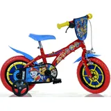 DINO BIKES Paw Patrol 12 Zoll RH 22 cm rot