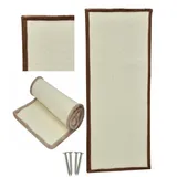 nanook shop Kratzbrett Sisal 110 x 45 cm braun