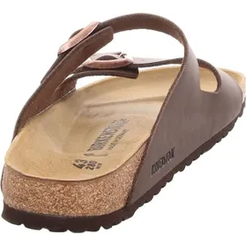 Birkenstock Arizona Birko-Flor schmal dunkelbraun 47