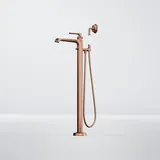 Steinberg Serie 350 Wannenarmatur Brushed Copper