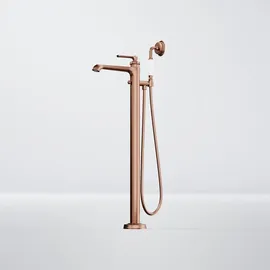 Steinberg Serie 350 Wannenarmatur Brushed Copper