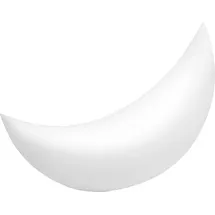 Intex Dekoleuchte Metall 135 x 43 x 89 cm inkl. LED-Lampe weiß