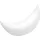 Intex Dekoleuchte Metall 135 x 43 x 89 cm inkl. LED-Lampe weiß