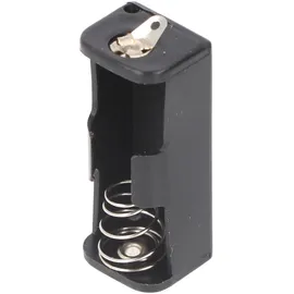 AccuCell Batteriehalter für 1x Lady N Batterie, Akku – Batterie Halterung Elektronik (Kunststoff)