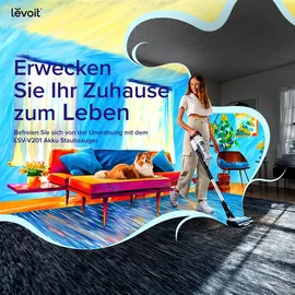 Levoit LSV-V201-WEU weiß