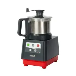 Dito Sama PREP4YOU Cutter variable Geschwindigkeit, 2,6 Liter, Vielseitiges Küchengerät für schnelles Verarbeiten von Lebensmitteln, 1 Tisch Mixer
