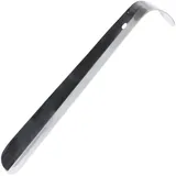 Edelstahl Schuhlöffel - 18 cm - Robuster Schuhanzieher für einfaches & bequemes Anziehen - Hygienisch, schont Rücken & Schuhe - Langlebige Anziehhilfe
