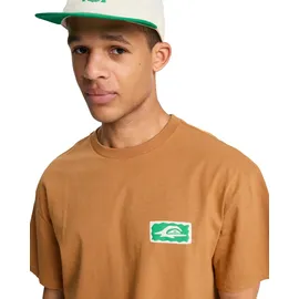 QUIKSILVER Serenity Splash tobacco brown M