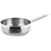 Lacor Sauteuse Eco-Chef o/D 24x6 Cms. Eco-Chef, Edelstahl, 24