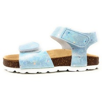 Richter Kinderschuhe Mädchen Sandaletten Sandale Blau Freizeit, Schuhgröße:32 EU