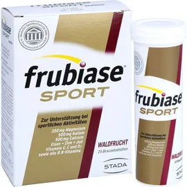 STADA frubiase Sport Waldfrucht Brausetabletten 20 St