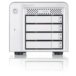 Promise Pegasus M4 8 TB 4x 2 TB SSD SATA Raid System